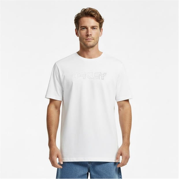White - Oakley - Men's T-Shirt