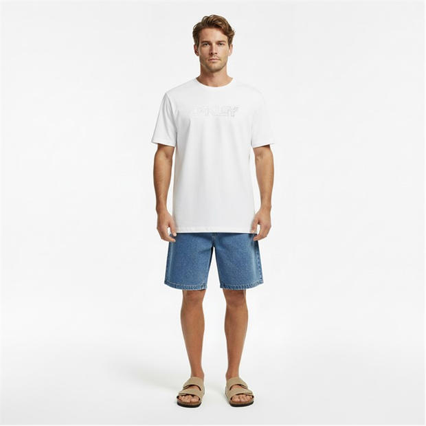 White - Oakley - Men's T-Shirt