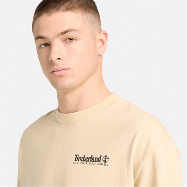 Putty - Timberland - Men's Oversized T-Shirt