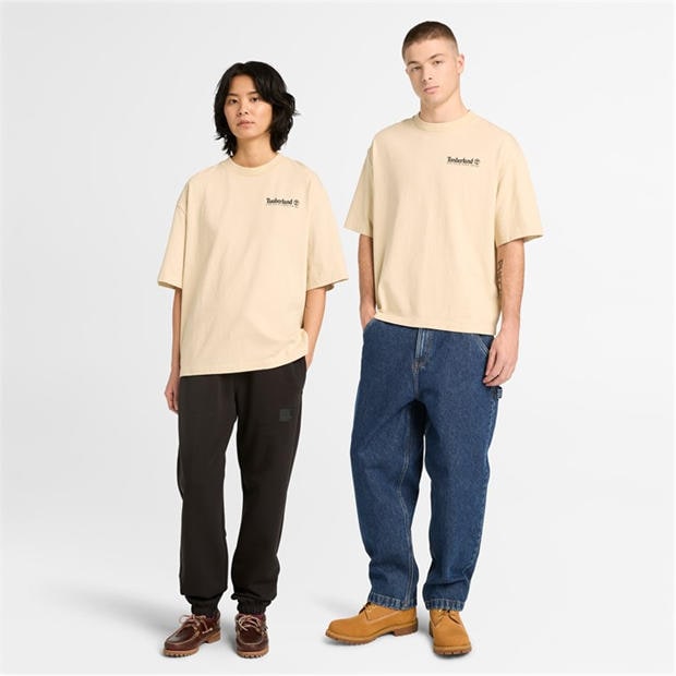 Putty - Timberland - Men's Oversized T-Shirt