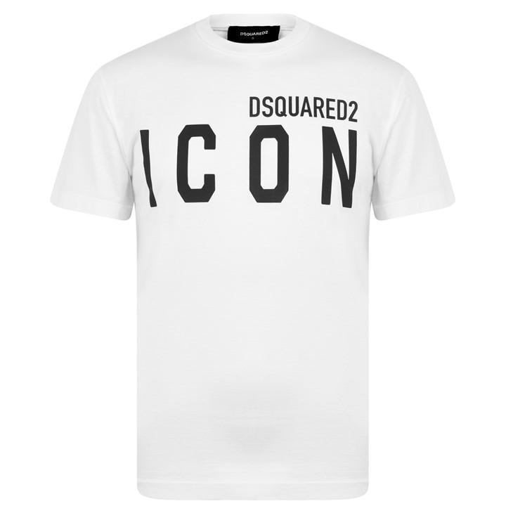 Dsquared2 Men's White T-Shirt in Size 3XL, Sports Direct