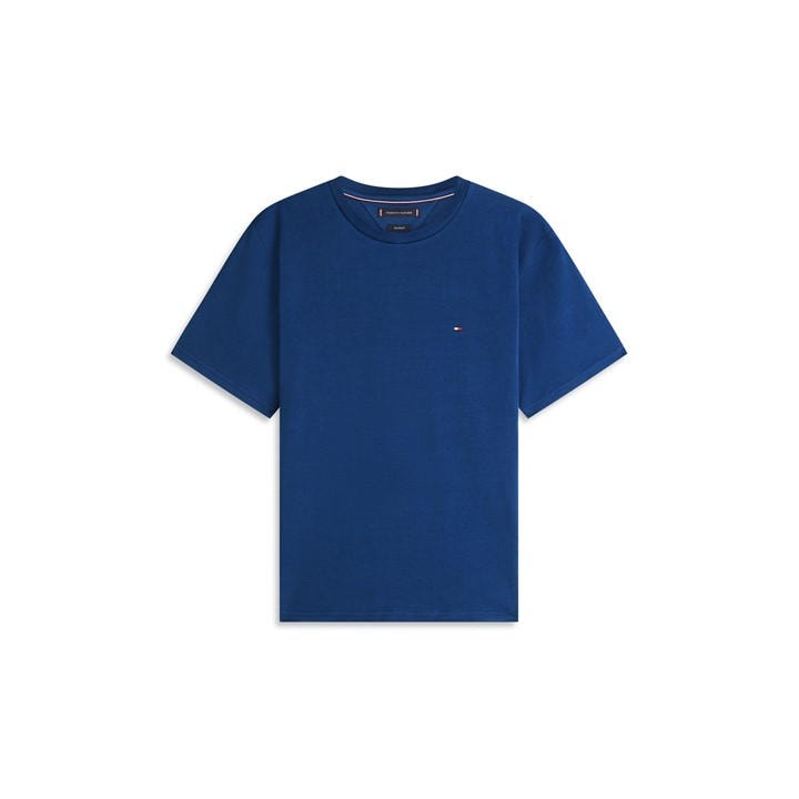 Tommy Hilfiger Men's T-Shirt Blue Medium - Image 3