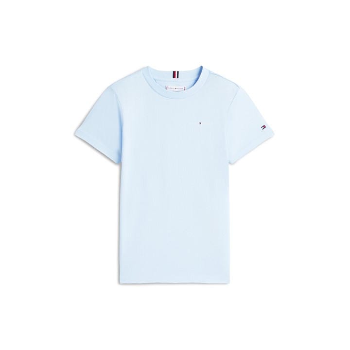 Tommy Hilfiger Boys Blue Kids' T-Shirt in Size 11 - 12 Years, Sports Direct