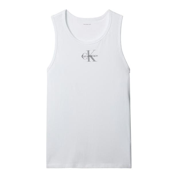 Bright White - Calvin Klein Jeans - Men's Tank Vest