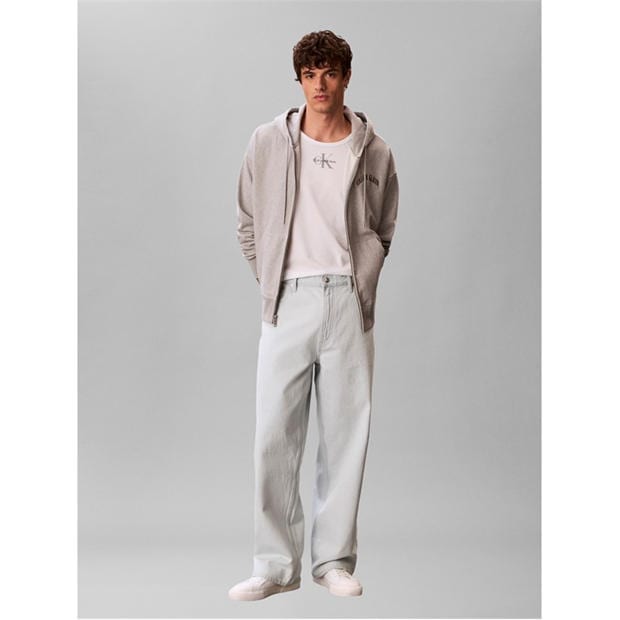 Bright White - Calvin Klein Jeans - Men's Tank Vest