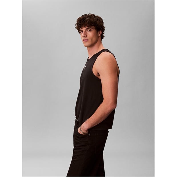 Black - Calvin Klein Jeans - Men's Tank Vest