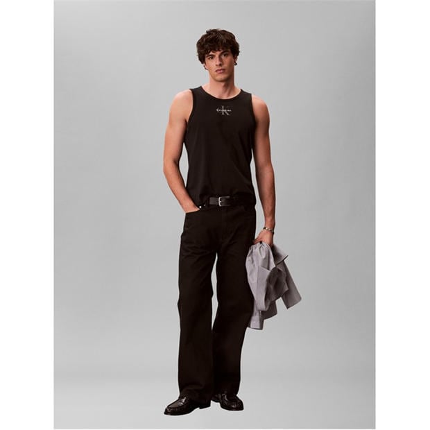 Black - Calvin Klein Jeans - Men's Tank Vest