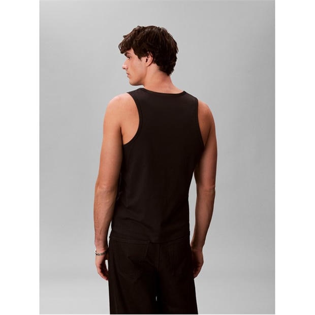 Black - Calvin Klein Jeans - Men's Tank Vest