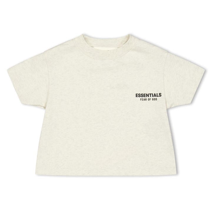Fear Of God Essentials  Kids Grey ' T-Shirt in Size 11 - 12 Years, Sports Direct