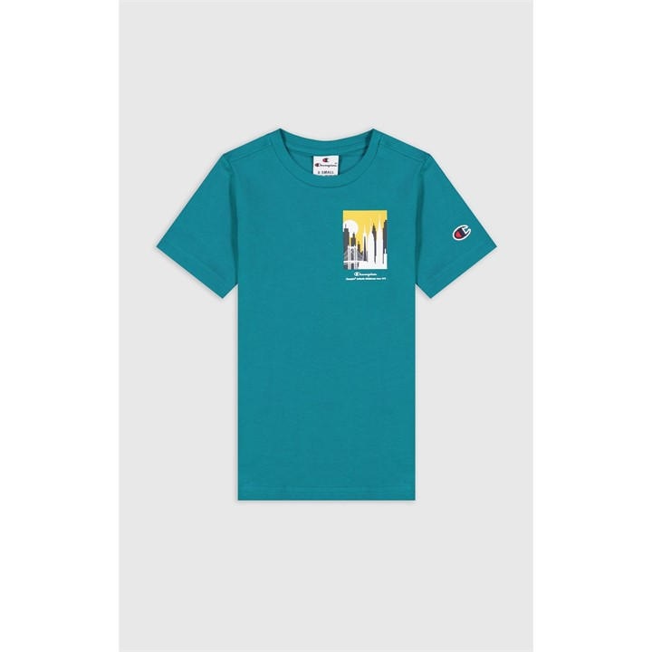 Champion Gcy Crw Ts Jn99 - Green