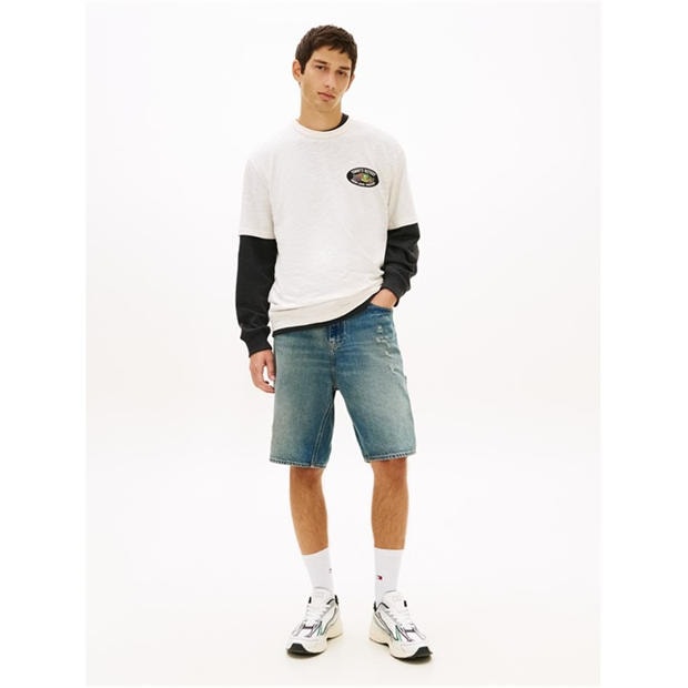 Ancient White - Tommy Jeans - Men's T-Shirt