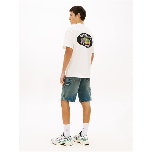 Ancient White - Tommy Jeans - Men's T-Shirt