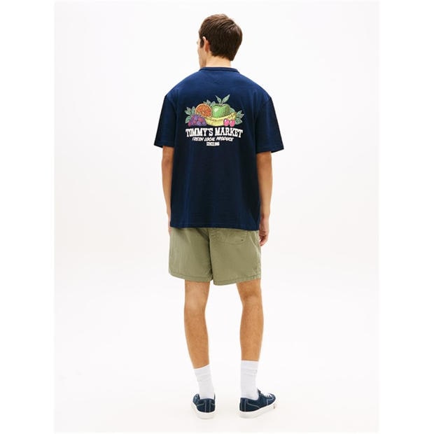 Dark Night Navy - Tommy Jeans - Men's T-Shirt