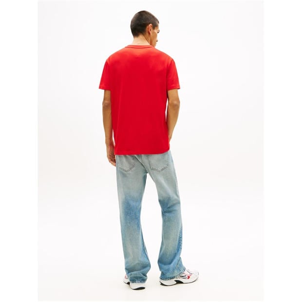 Rapid Red - Tommy Jeans - Men's T-Shirt