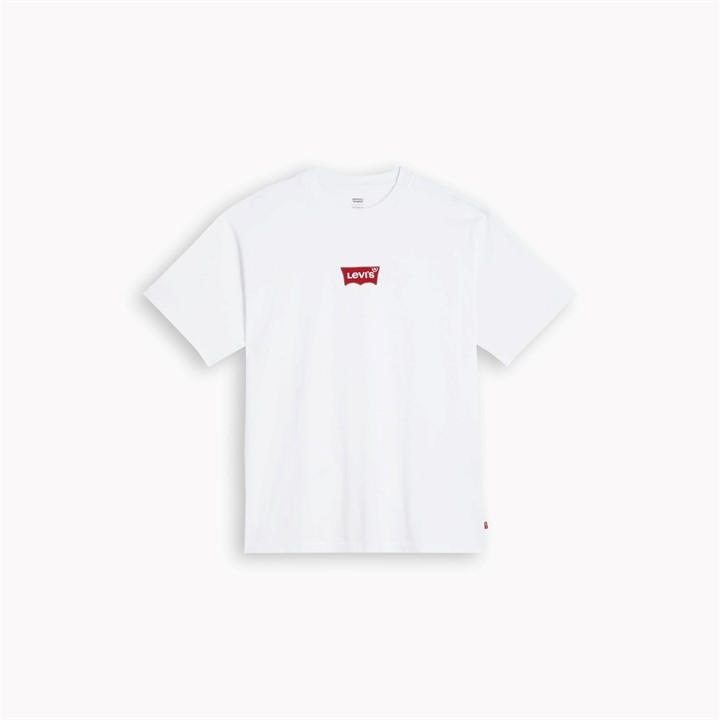 Levis Men's White Regular Fit T-Shirt in Size 2XL, Sports Direct