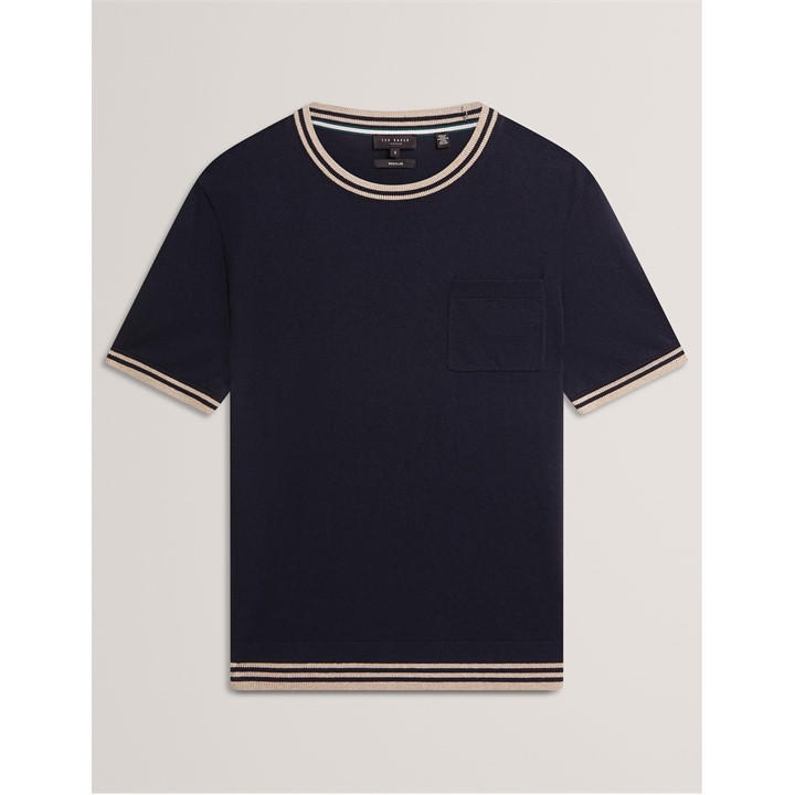 Ted Baker Men's Blue T-Shirt in Size 2XL, Sports Direct