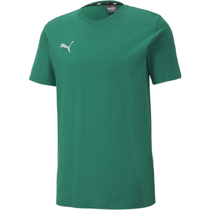 Puma Men's Green Teamgoal 23 Regular Fit T-Shirt in Size L, Sports Direct