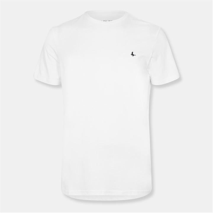 Jack Wills Men's White Jw Sandleford T-Shirt in Size XS, Sports Direct