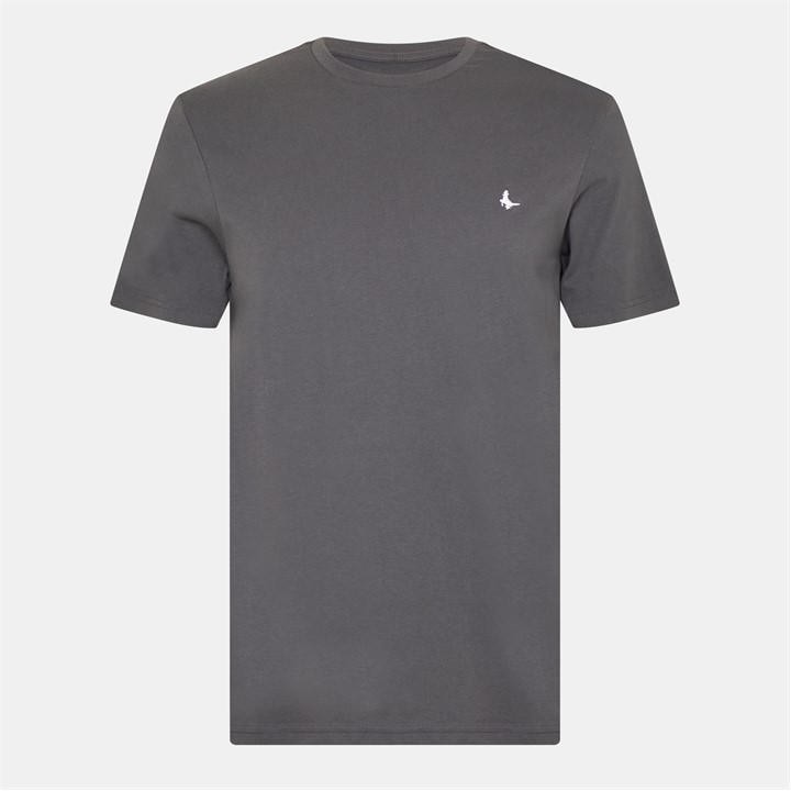 Jack Wills Men's Grey Jw Sandleford T-Shirt in Size XS, Sports Direct
