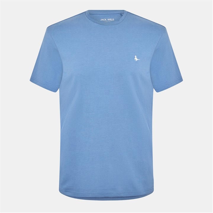Jack Wills Men' Blue Jw Sandleford T-Shirt in Size S, Sports Direct