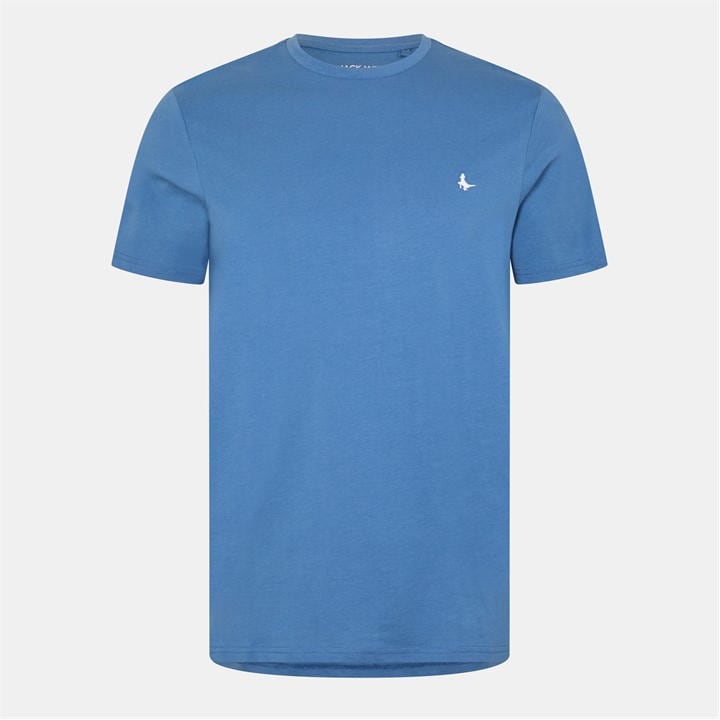 Jack Wills Men's Blue Jw Sandleford T-Shirt in Size XS, Sports Direct