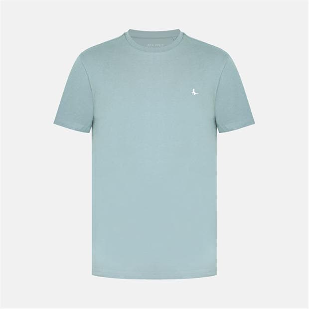 Light Blue - Jack Wills - JW Sandleford T-Shirt Mens