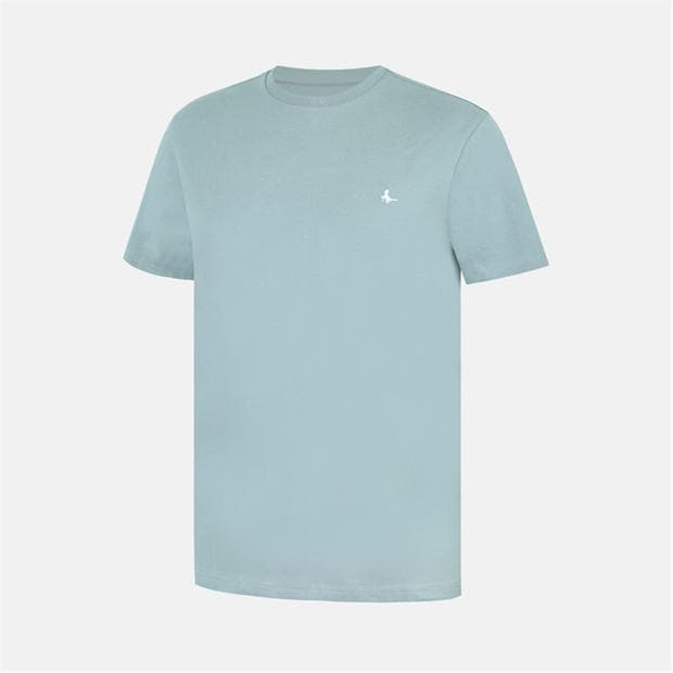 Light Blue - Jack Wills - JW Sandleford T-Shirt Mens