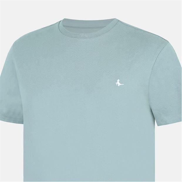 Light Blue - Jack Wills - JW Sandleford T-Shirt Mens