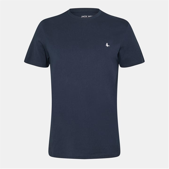 Jack Wills Men' Blue Jw Sandleford T-Shirt in Size S, Sports Direct