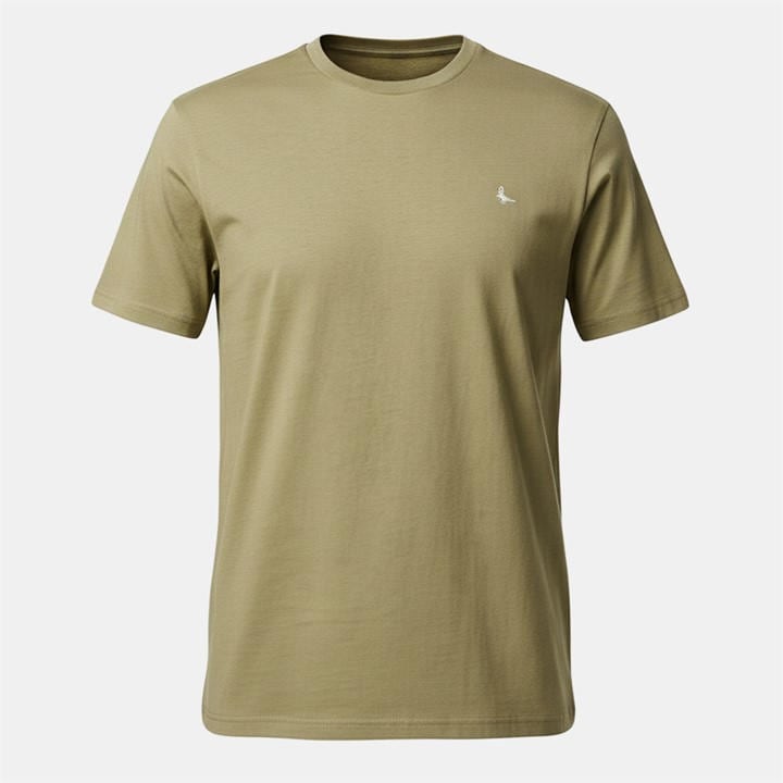 Jack Wills Men's Beige Jw Sandleford T-Shirt in Size XS, Sports Direct