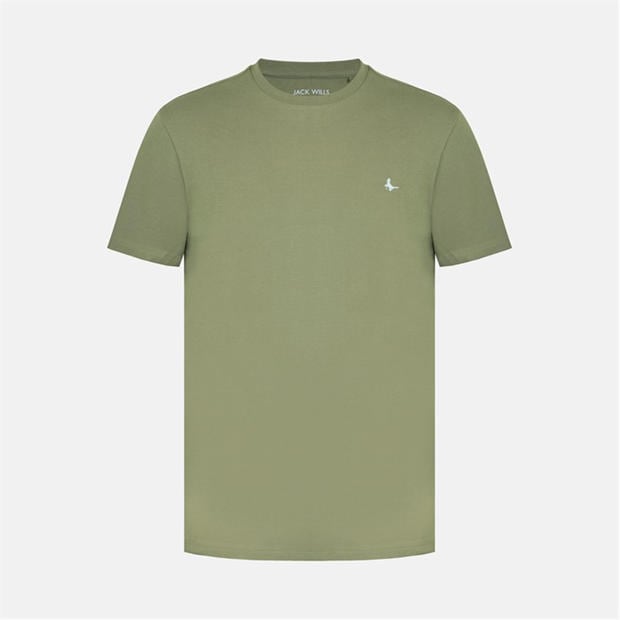 Light Green - Jack Wills - JW Sandleford T-Shirt Mens