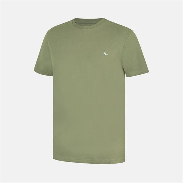Light Green - Jack Wills - JW Sandleford T-Shirt Mens