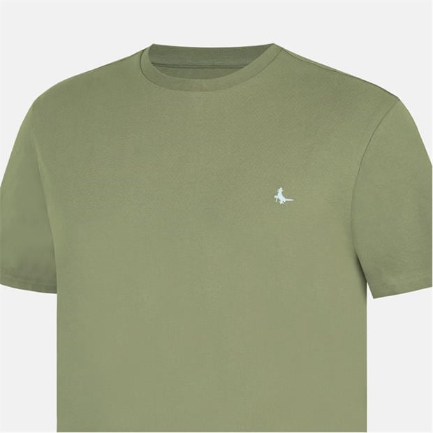 Light Green - Jack Wills - JW Sandleford T-Shirt Mens