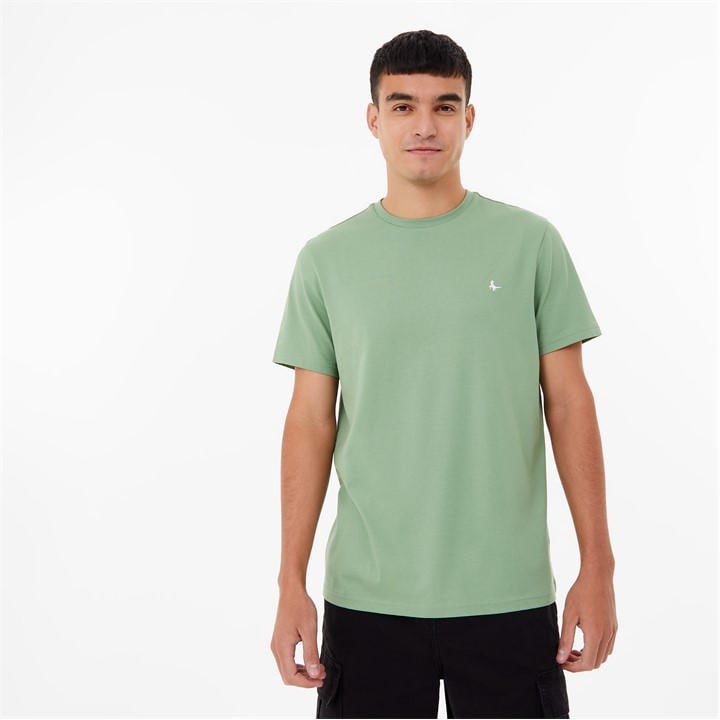 Jack Wills Men' Green Jw Sandleford T-Shirt in Size S, Sports Direct