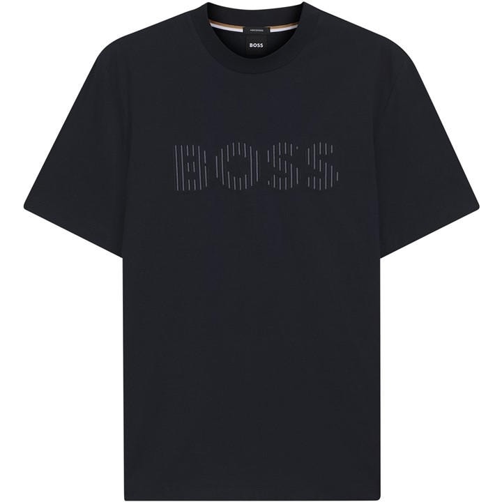 Boss Men's Blue T-Shirt in Size 2XL, Sports Direct