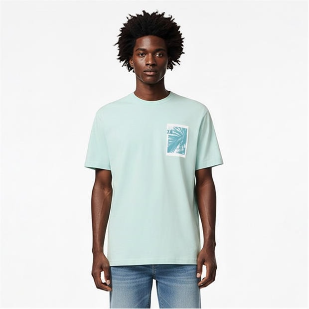 Turquoise 446 - Boss - Men's T-Shirt