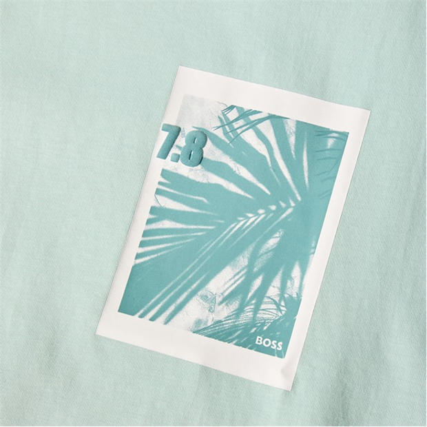 Turquoise 446 - Boss - Men's T-Shirt