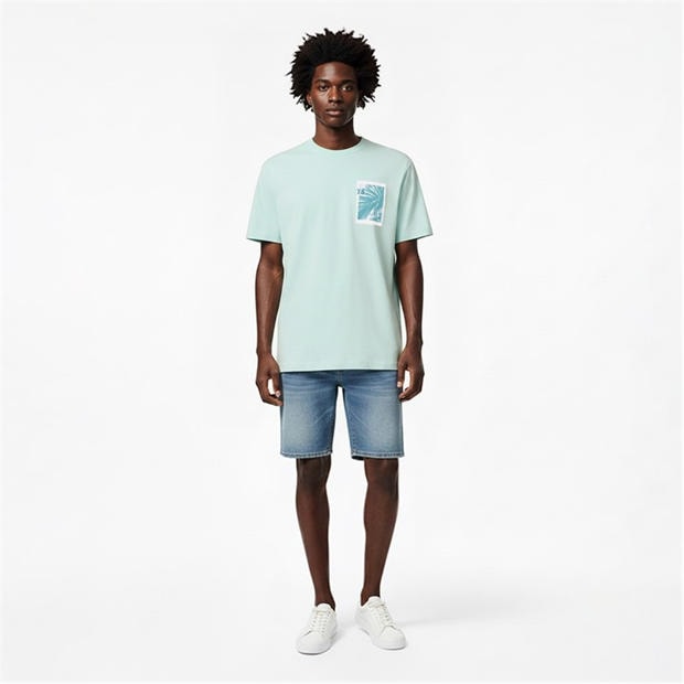 Turquoise 446 - Boss - Men's T-Shirt