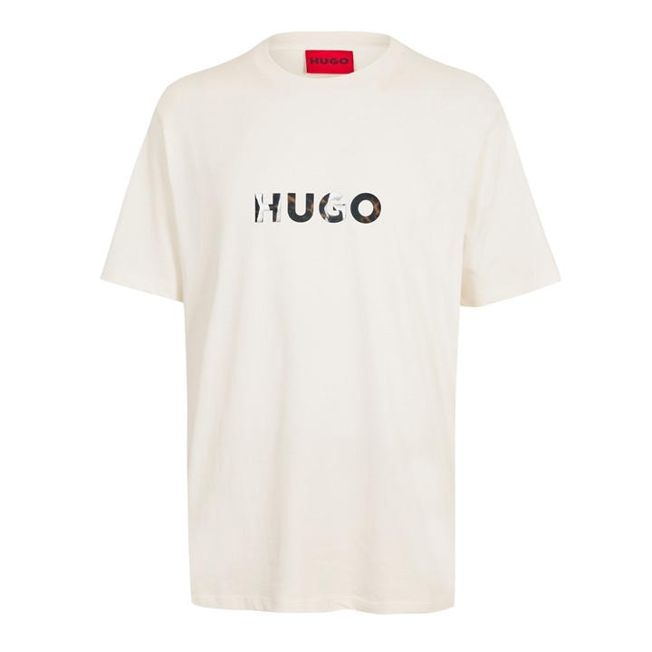 Hugo Men's White T-Shirt in Size M, Sports Direct