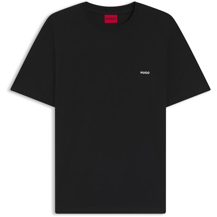 Hugo Men's Black T-Shirt in Size M, Sports Direct