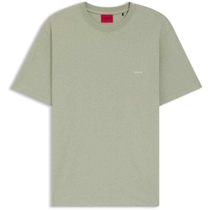 Hugo Men's Green T-Shirt in Size M, Sports Direct