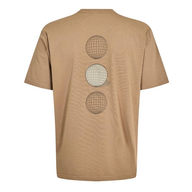 Light Green 334 - Boss - Mens BOSS GREEN Golf Terrace Short Sleeve Top with Unique Front & Back Detail