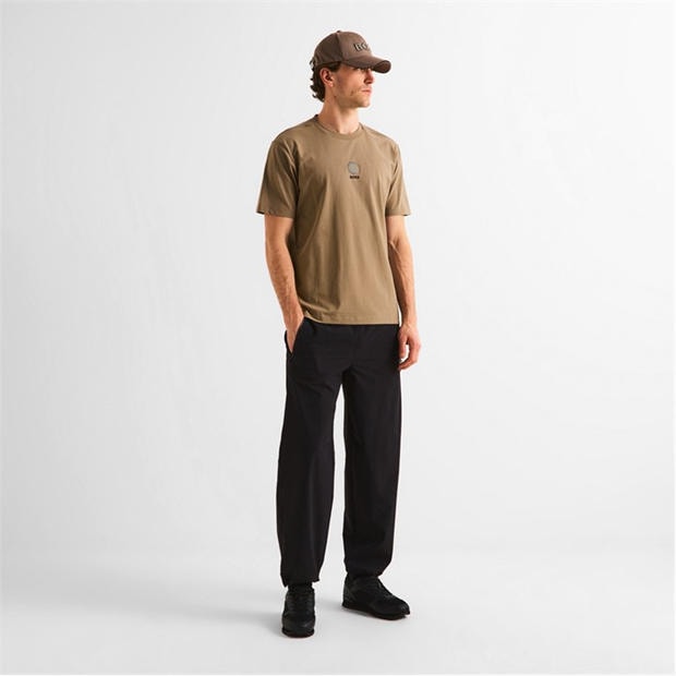 Light Green 334 - Boss - Mens BOSS GREEN Golf Terrace Short Sleeve Top with Unique Front & Back Detail