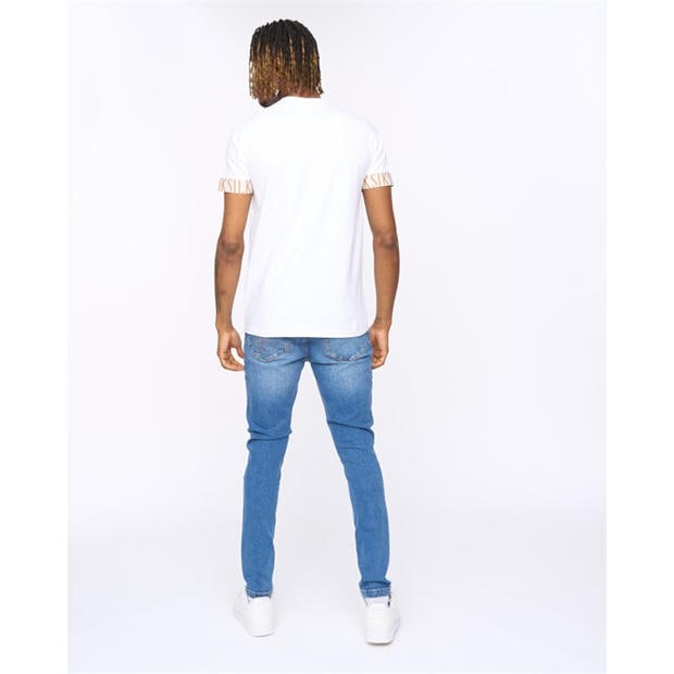 White - SikSilk - Men's T-Shirt
