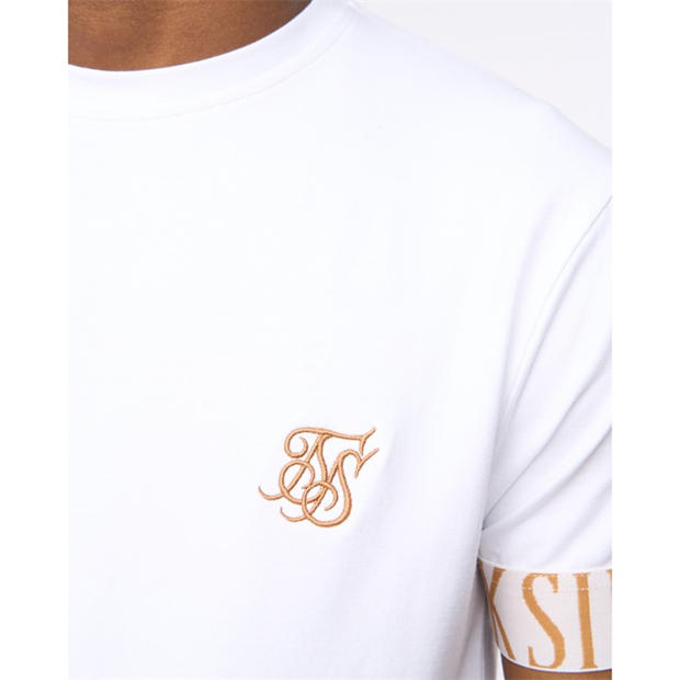 White - SikSilk - Men's T-Shirt