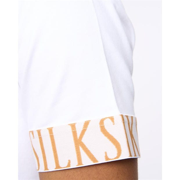 White - SikSilk - Men's T-Shirt
