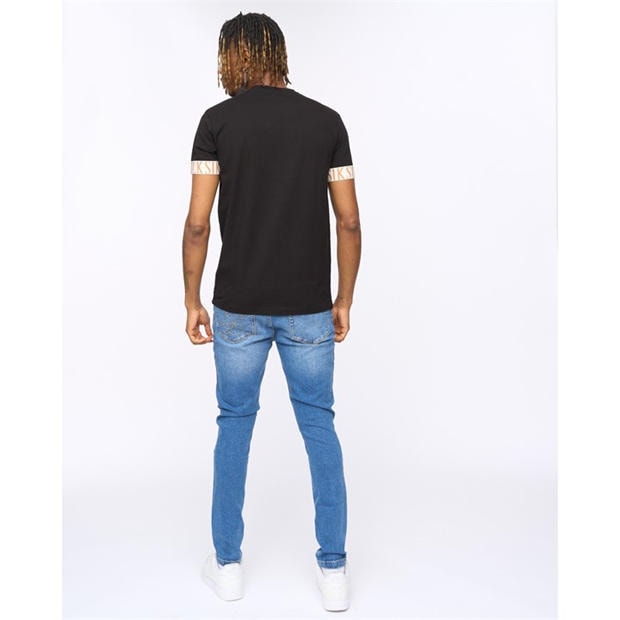 Black - SikSilk - Men's T-Shirt