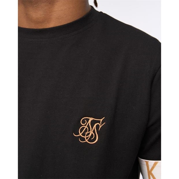 Black - SikSilk - Men's T-Shirt
