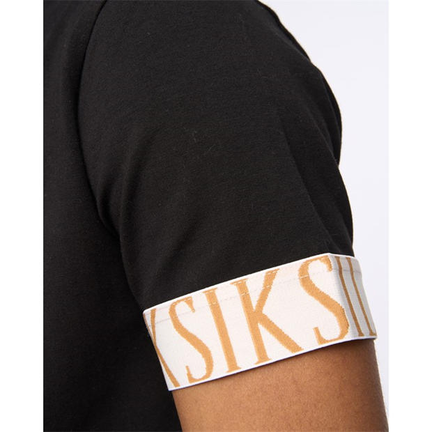Black - SikSilk - Men's T-Shirt