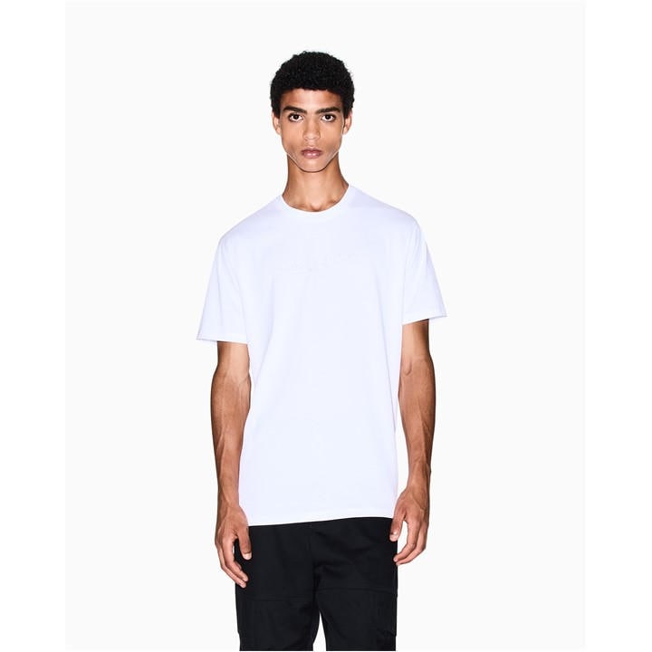 Armani Exchange Men's White T-Shirt in Size XS, Sports Direct